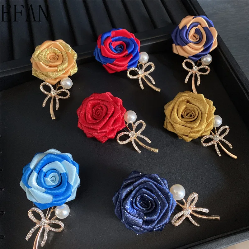 Женская/Мужская брошь в стиле ретро с антибликовым узлом|Броши| |