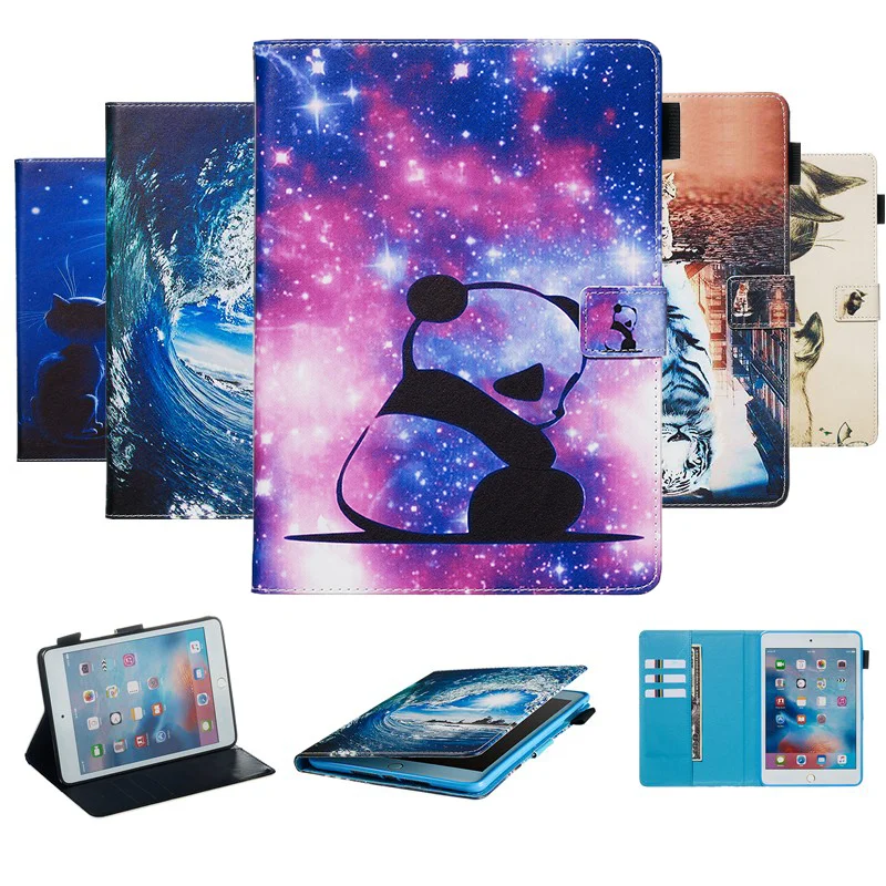 Чехол для Samsung Galaxy Tab A 10 1 T580 T585 2016 кожаный чехол с откидной крышкой и подставкой