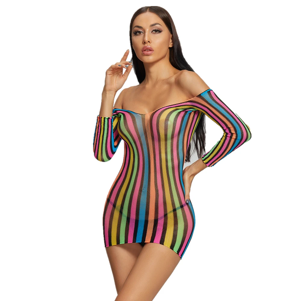 

Colors Sexy Lingerie Erotic Langerie Sexy Underwear Lenceria Mujer Plus Size Transparent Lingerie Porno Women Babydoll Dress