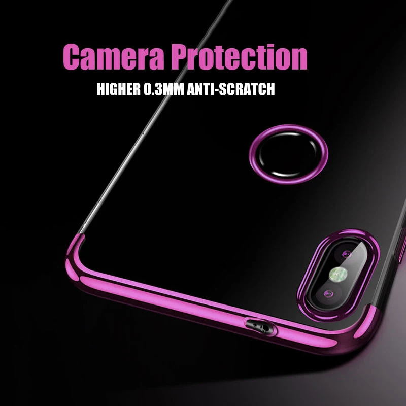 Чехол для Xiaomi Redmi 7A покрытие Мягкая силиконовая задняя крышка Fundas Note 7 Pro Note7 чехол
