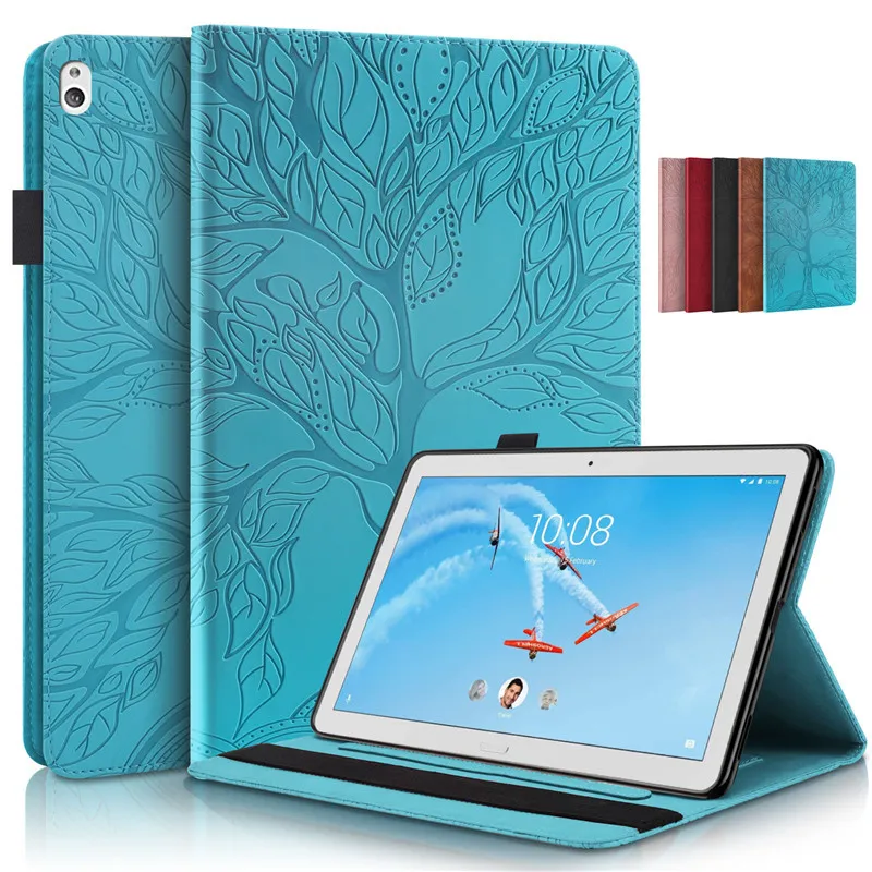 

3D рельефное дерево для Lenovo Tab M10 M 10 FHD Plus TB X606X X606F X505X X505L X605F, чехол для планшета Lenovo Tab M10 Plus