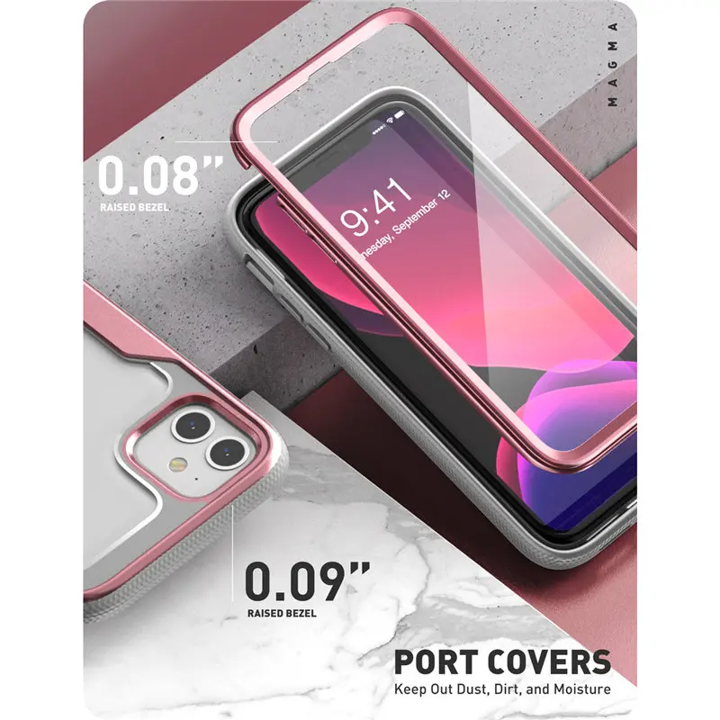 i blason for iphone 11 6 1 case 2019 release magma full body bumper heavy duty protection case with built in screen protector free global shipping