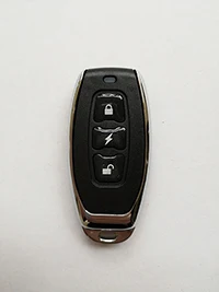 Black WAFU пульт дистанционного управления 433 МГц Частота для WAFU Smart Lock Модель WF-011(WF-011A) Smart Lock для других 433 МГц - Цвет: Black