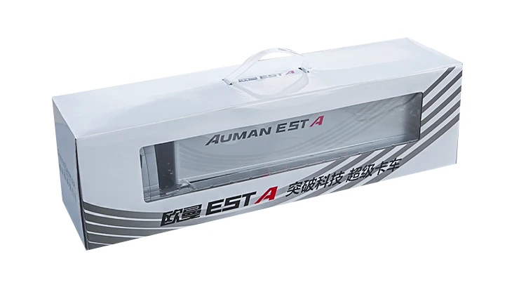 

1:36 Diecast Model for Foton Daimler Auman EST-A Container Truck Alloy Toy Gifts ESTA Tractor Trailer EST