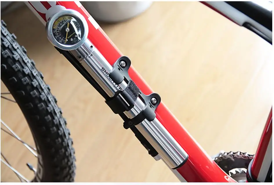 Topeak Shock N ролл двойная функция насоса заполняет все вилки пневматической подвески, блок воздушного удара и шины. Двухступенчатое Высокое/низкое давление