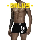Мужские хлопковые трусы-боксеры ORLVS, черные дышащие шорты с U-образным карманом, боксерские шорты OR212, 2019