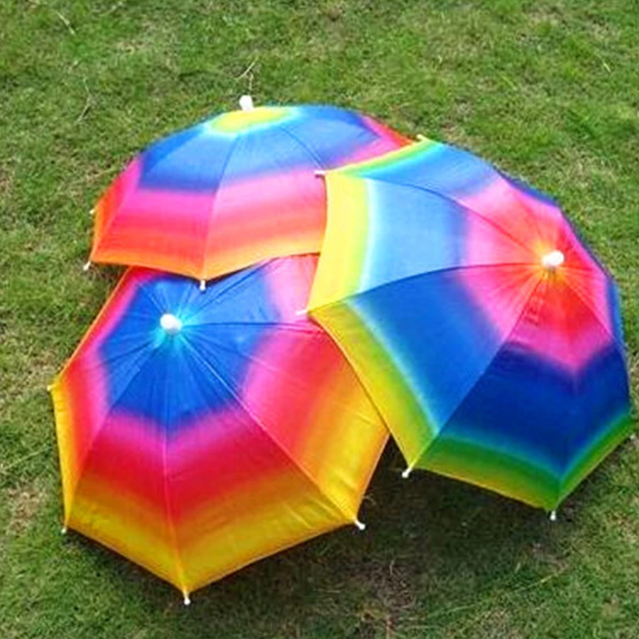 Головной убор Umberlla головной для рыбалки ветрозащитный Цвет Изменение корпорация