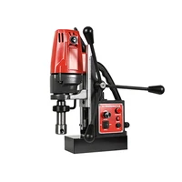 bj 3800e magnetic drill machine magnetic base drill high power multi function iron suction drill tapping machine 220v 1620w
