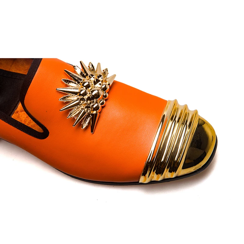 Мужские туфли MEIJIANA из конского волоса лоскутные Роскошные Мокасины | Обувь