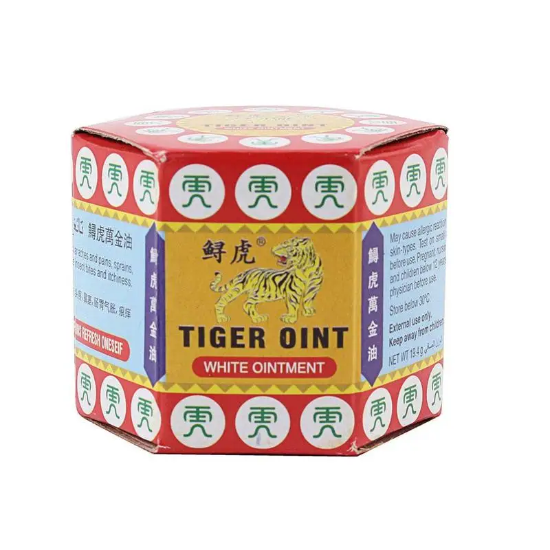 100% оригинальная мазь White Tiger для снятия головной боли зубной болеутоляющее