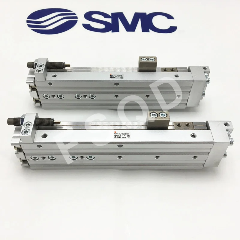 MXQ12L 100BSR SMC воздушная скользящая Таблица высоты сменного типа симметричного