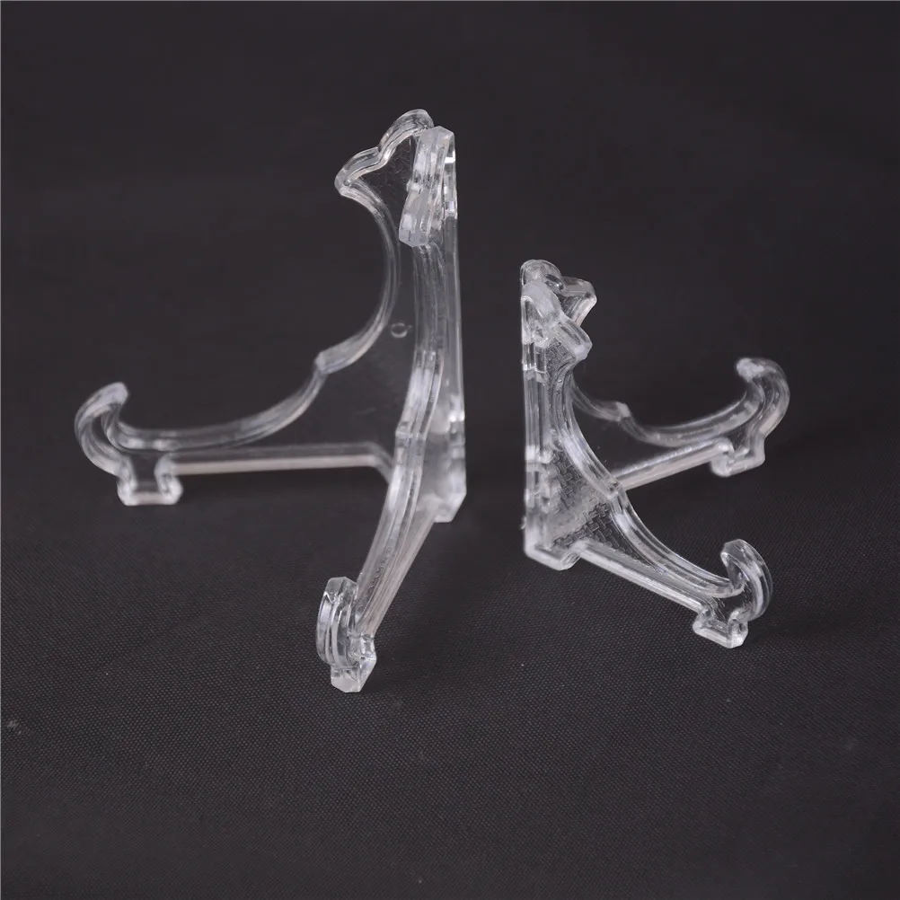 5 шт./лот миниатюрные прозрачные пластиковые монеты медаль драгоценный камень