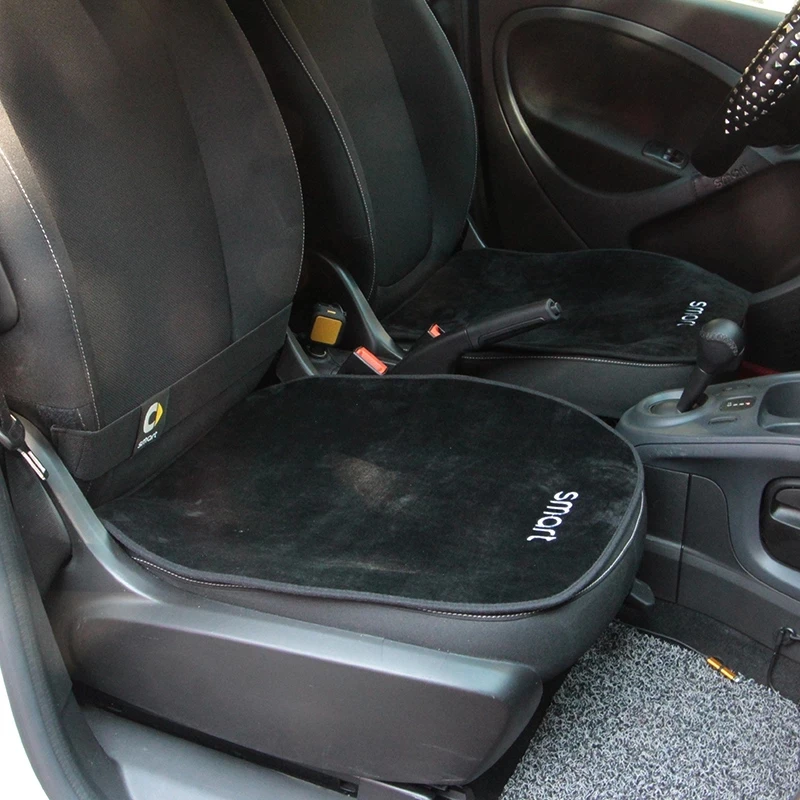 

Car Plush Warm Seat Cushion Cover Seat Pad Mat For Mercedes Smart 451 453 Fortwo Coupe Cabrio Forfour Interior Modification