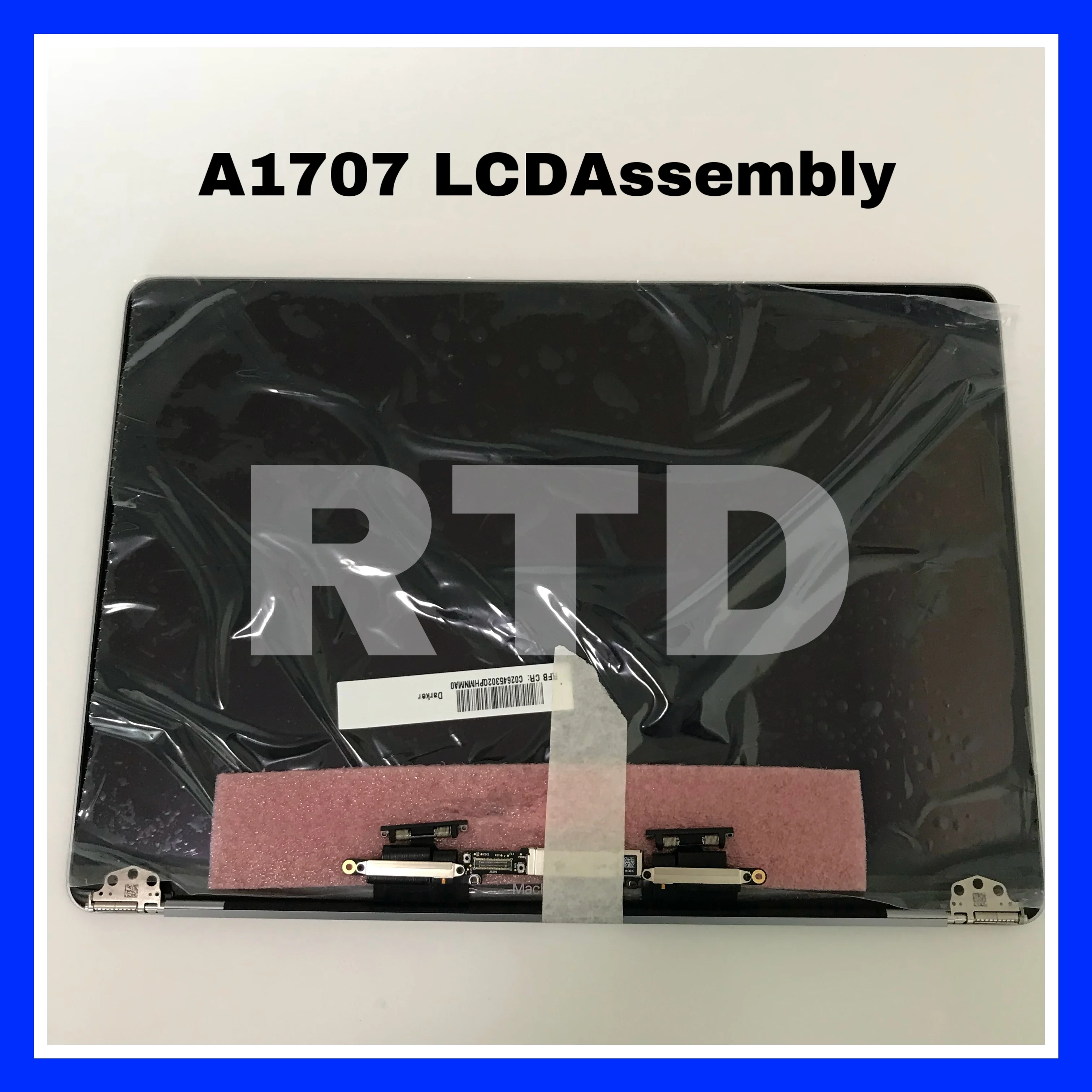 Сменный ЖК дисплей A1707 серый серебристый 2016 2017 для Macbook Pro Retina 15 дюймов сборка