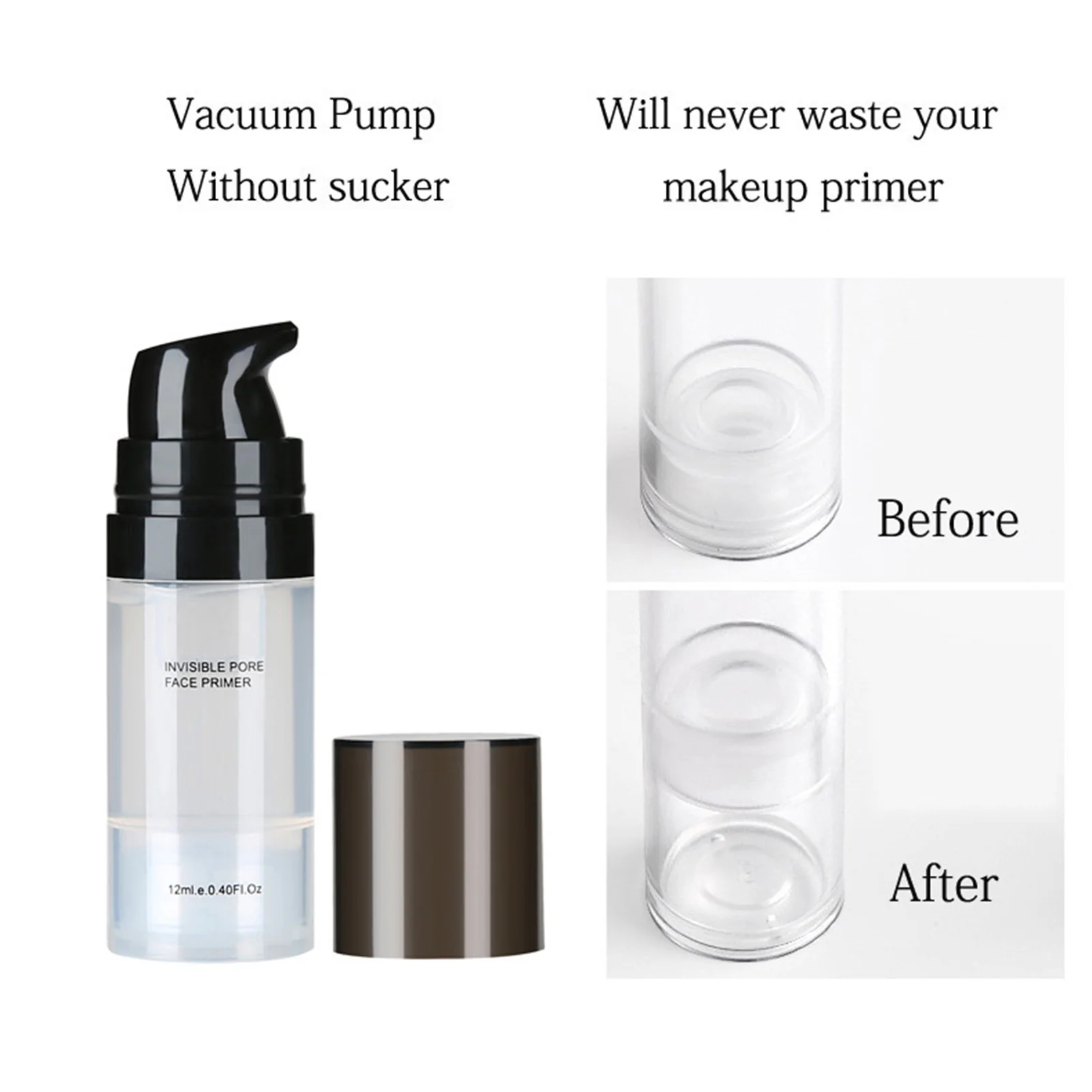 

Jelly Primer Makeup Base Waterproof Oil-Controlling Color-Developing Easy Apply Makeup For Any Skin SOYW889
