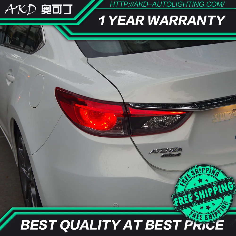 АКД автомобильного тюнинга задних фонарей задние фонари для Mazda 6 Atenza сигнальных