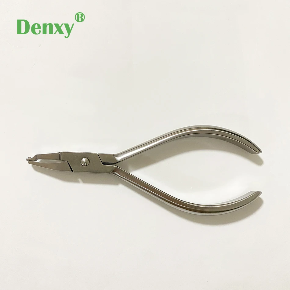 Denxy Dental Orthodontic Aligner Pliers mini dot pliers retainer bubble thermal retention pliers Invisalign hole punch pliers