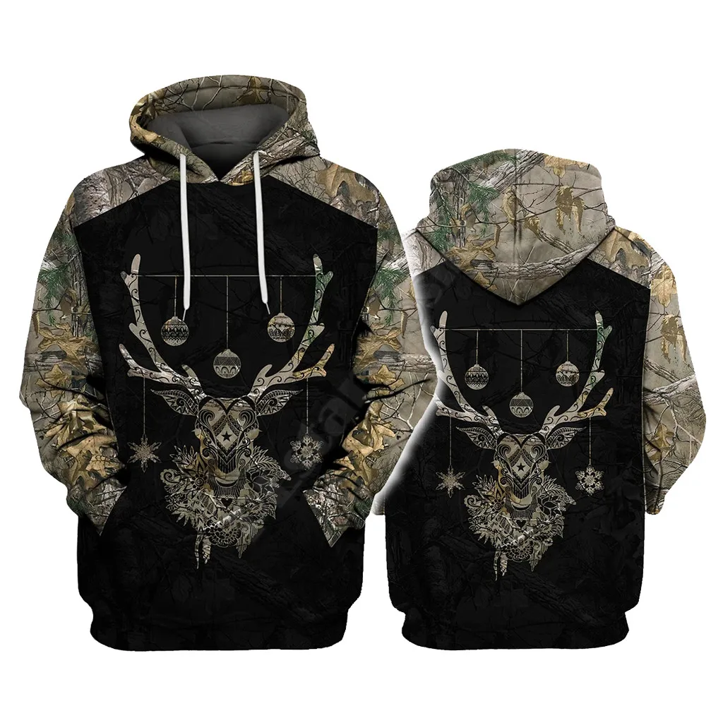 

Deer Hunting 3D Hoodies Printed Pullover Men For Women Funny Sweatshirts Sweater Animal Hoodies Drop Shipping