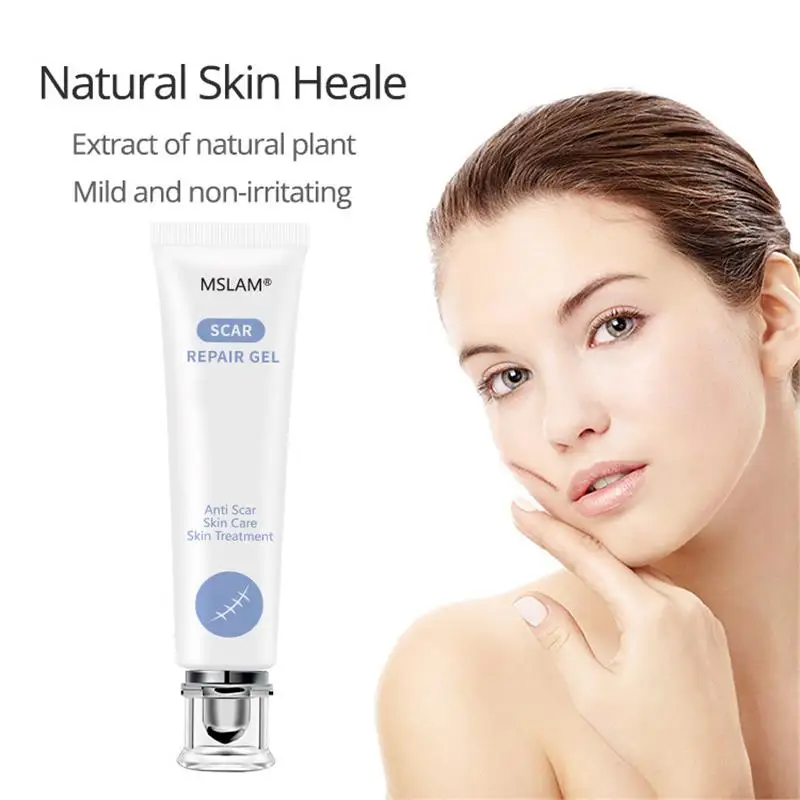 

MSLAM Scar Repair Gel Removal Scar Acne Cream Treatment Marks For Face Body Pigmentation Corrector Skin