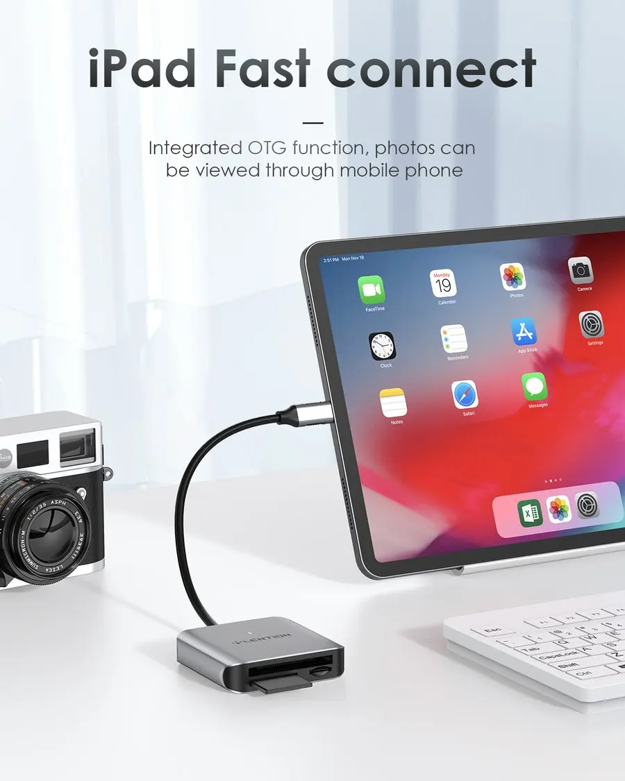 Кардридер USB C/SD/Micro SD/ CF адаптер для карт SD 3 0 2020-2016 MacBook Pro 13/15/16 Samsung S20/S10/S9/S8/Plus |