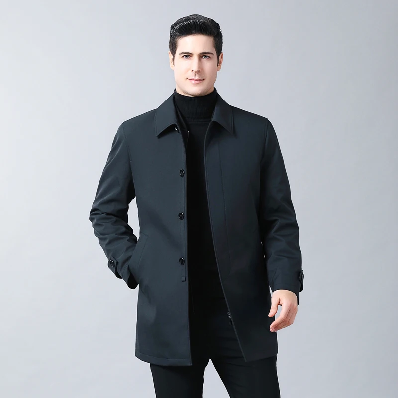 Мужская зимняя куртка 2 в 1 с капюшоном размеры XXL XXXL 4XL|Мужские куртки| |