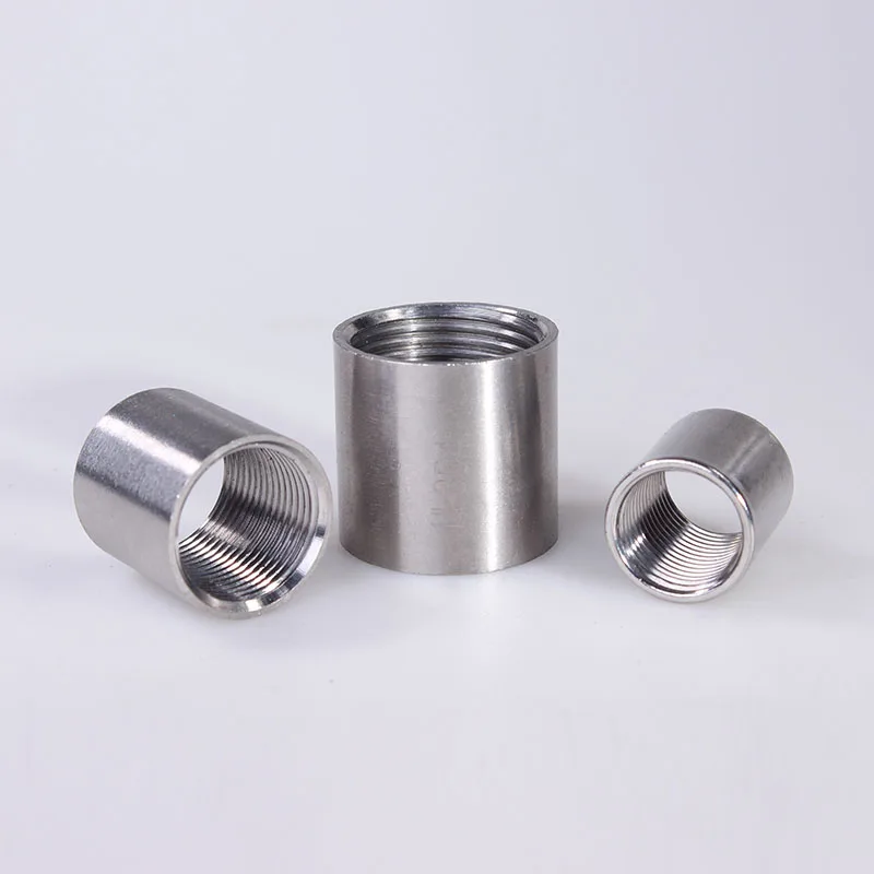 Water connection Adpater 1/8&quot 1/4&quot 3/8&quot 1/2&quot 3/4&quot 1&quot 1-1/4&quot 1-1/2&quot Female Threaded Pipe Fittings Stainless Steel