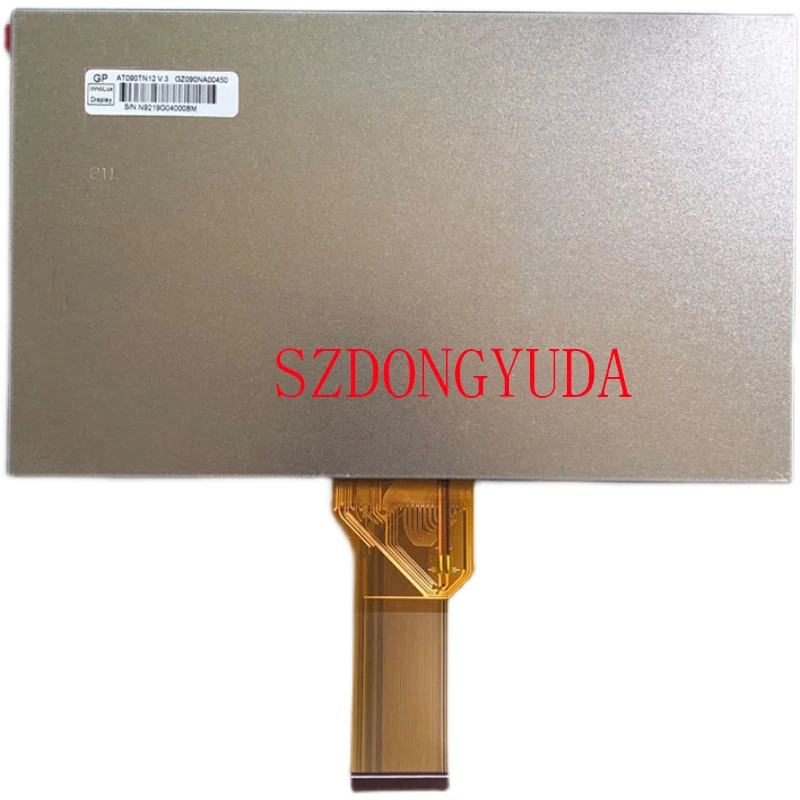 

Новинка, 9-дюймовый 50-контактный ЖК-экран AT090TN12 V.3 ZJ090NA-03B AT090TN10, панель дисплея с подсветкой 3 мм/5 мм