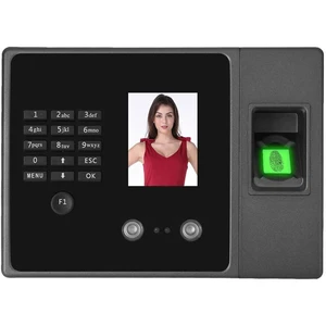 tcp face recognition time recorder waterproof system fingerprint tft attendance machine for access control free global shipping