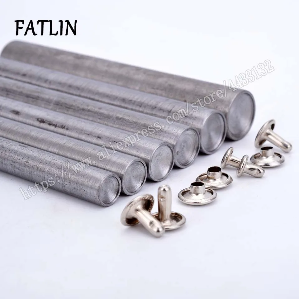 Круглая форма заклепки ручной инструмент для установки формочка в виде туфли