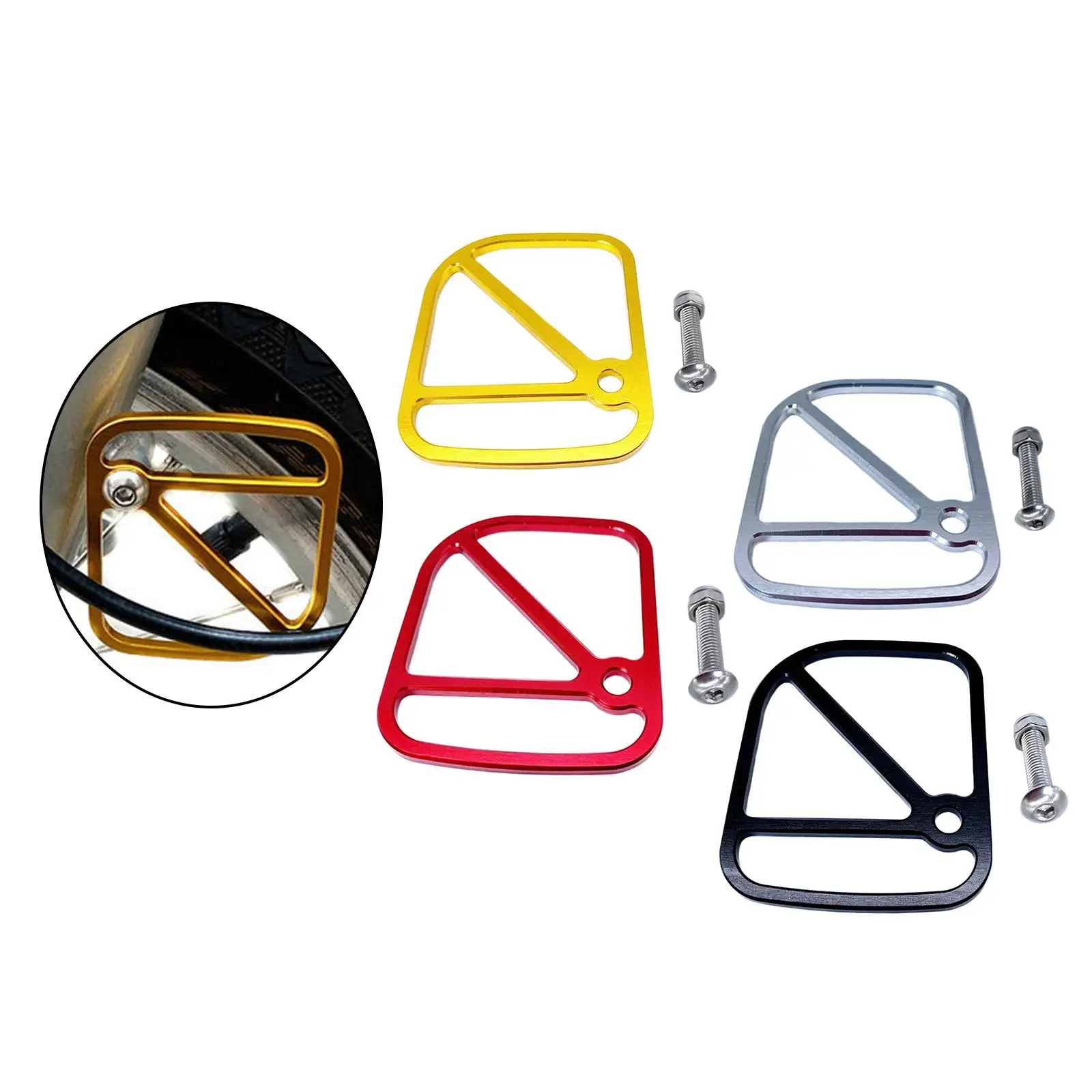 

Bicycle Brake Cable Disc for Folding Bike Parts Lightweight