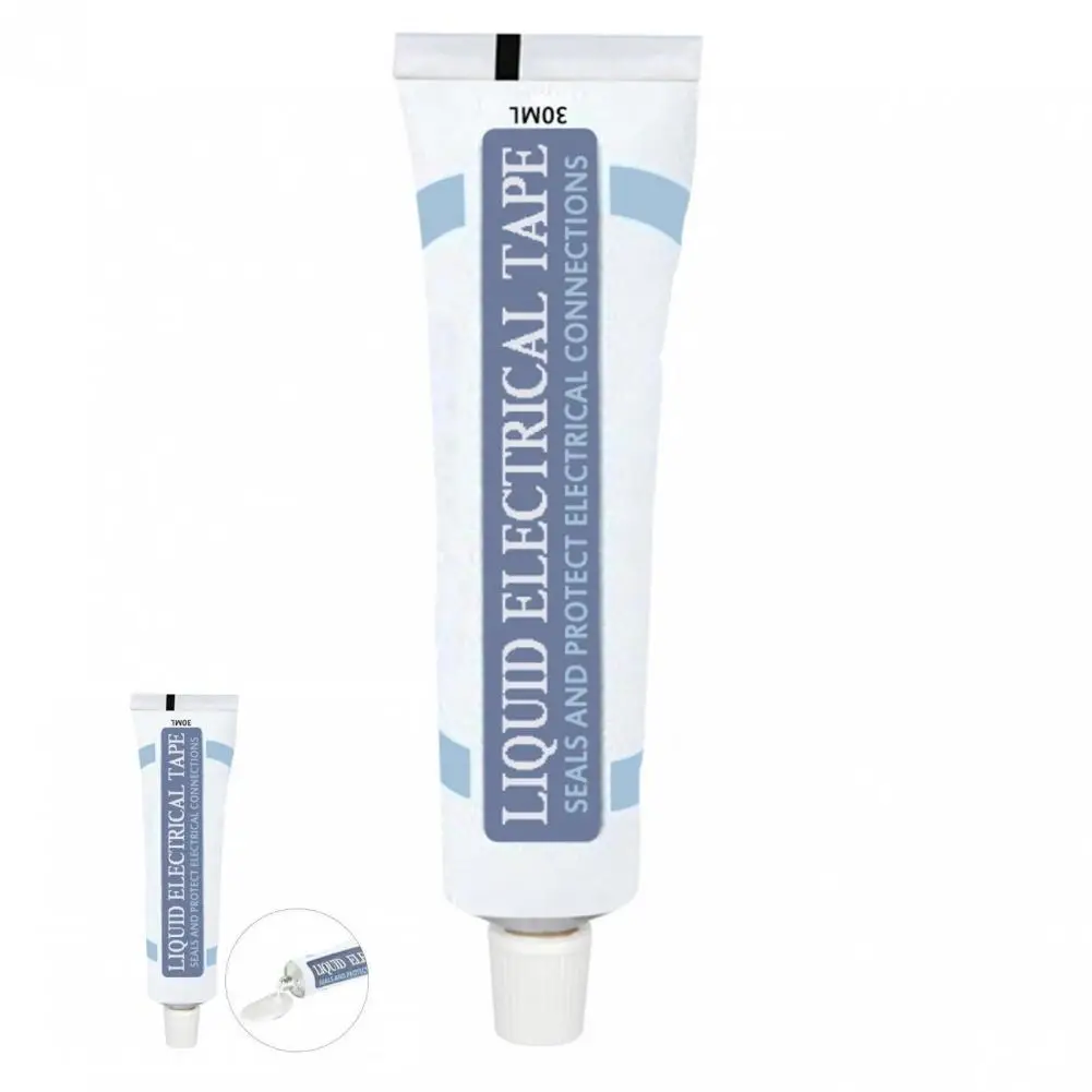 

Reliable Insulation Glue Safe Widely Used 30ml Practical Insulation Liquid Tape Liquid Electrical Tape Insulation Glue