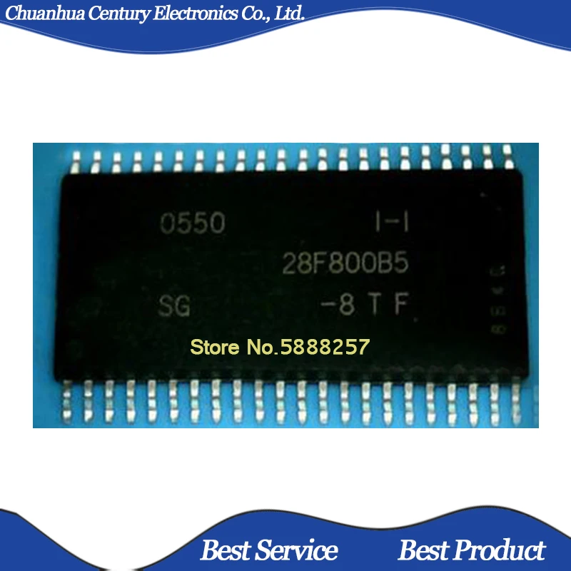 

MT28F800B5SG-8TF SOP44 New and Original In Stock