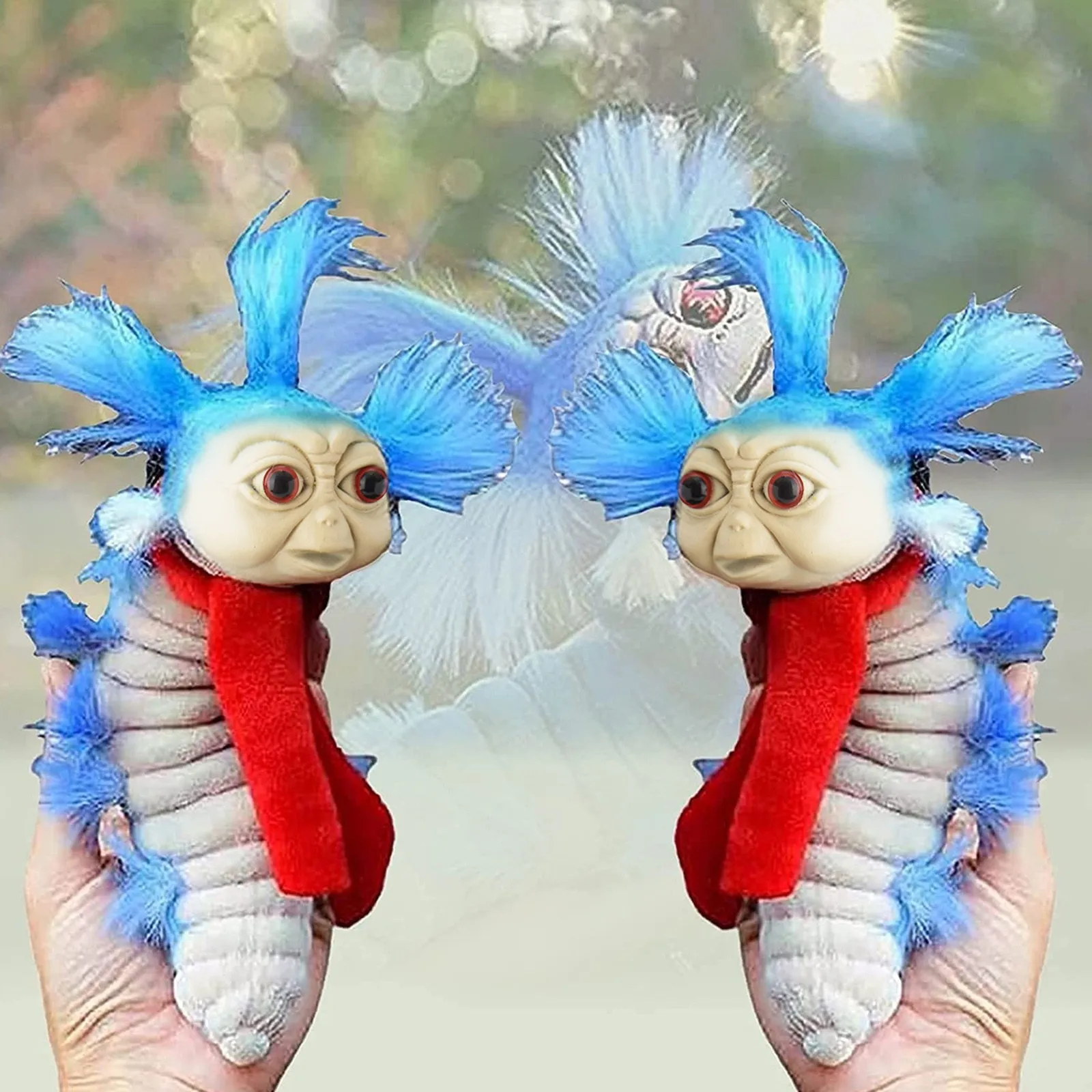 

Funny Caterpillar Plush Decorative ornaments2021 New Labyrinths Bugs Labyrinths Bugs Movie Ugly Plush Toys Fun Gifts For Friends