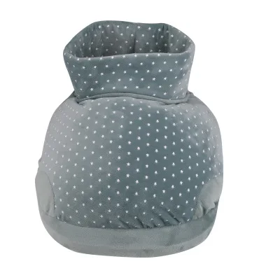 Зимний электрический обогреватель теплые высокие грелки мягкая плюшевая