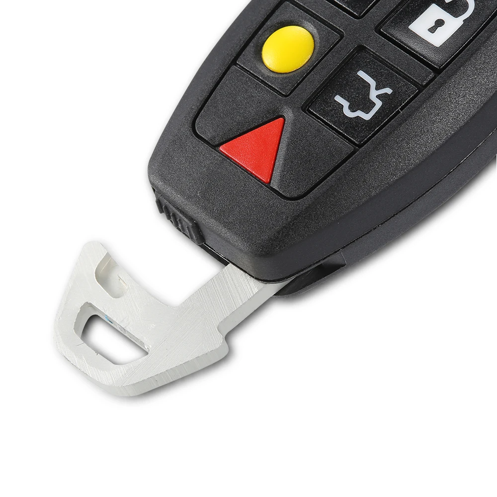 WhatsKey 5 кнопок новый стиль чехол для автомобильного ключа с дистанционным
