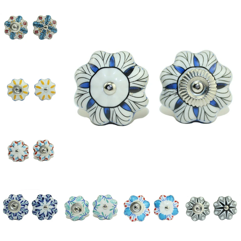 Lychee цветной рисунок декоративный шкаф кухонные ручки Ручка Потяните дома