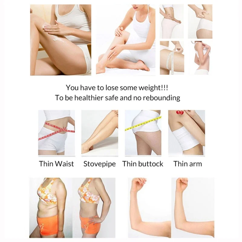 60 г средства ухода за кожей крем для похудения ног сжигание жира антицеллюлитный