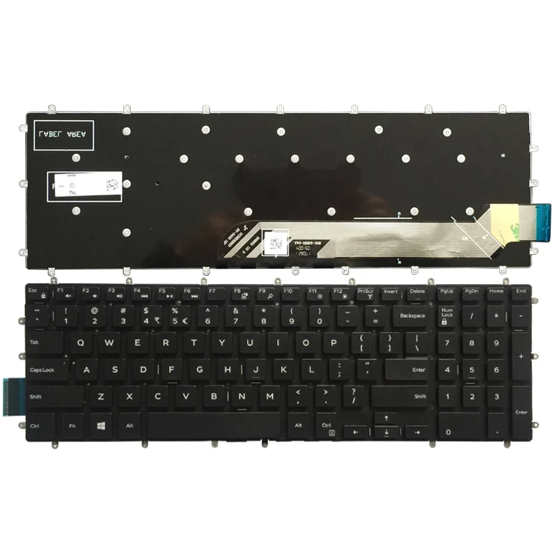 Клавиатура для ноутбука Dell Inspiron 15 5565 5567 игровая клавиатура 7566 7567 5765 17 5767