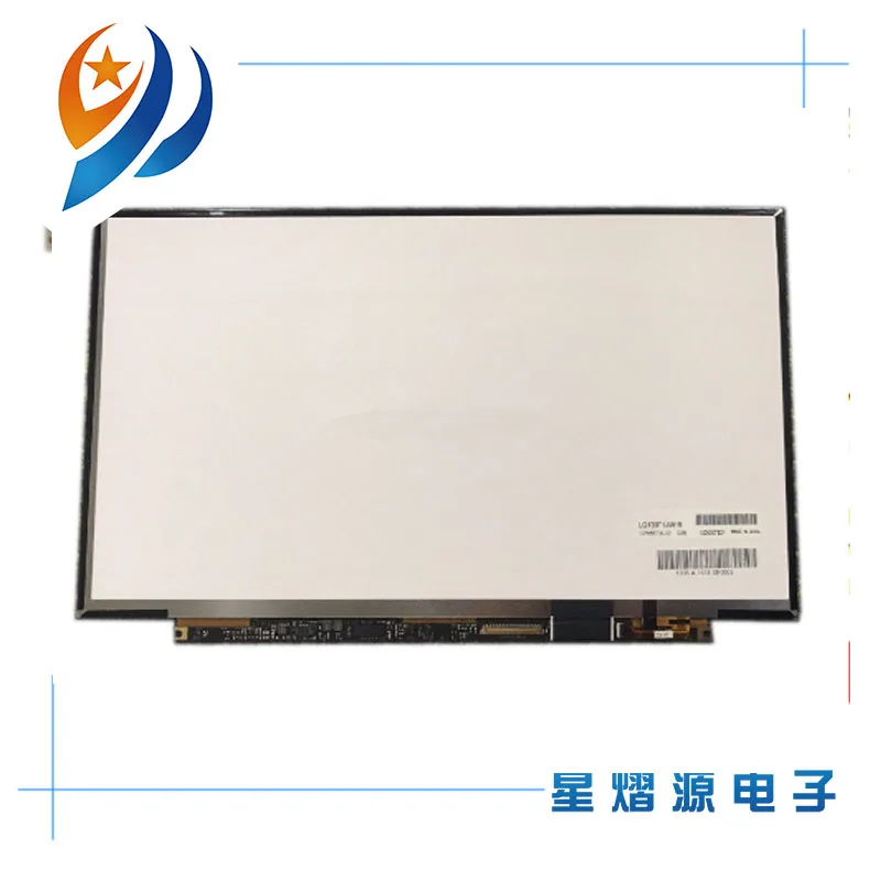 

LQ133T1JW19 13,3 дюйма QHD 72% цветной ЖК-экран панель 40 PIN EDP 2560x1440