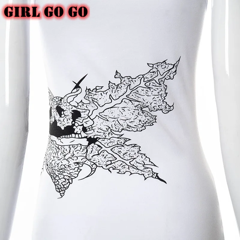 

summer sleeveless tank mini dress bodycon hip party dresses high waist vestidos de mujer leaf printing sexy streetwear black
