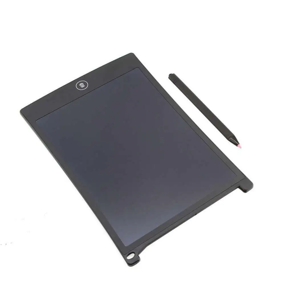 black 8,5 дюймов портативный умный ЖК-планшет электронная чертежная доска графика почерк доска планшет аксессуары детский планшет - Цвет: black