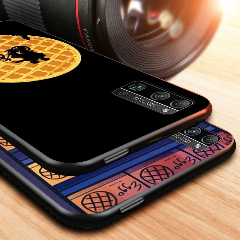

Stranger Things cartoon for Huawei Honor V30 20 Pro 20 10i X10 9S 9A 9C 9X 8X 10 9 Lite 8A 7C 7A Pro Black Phone Case