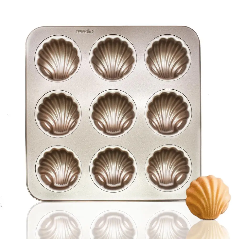 Противень для выпечки Мадлен противень торта с 9 ячейками антипригарная форма в