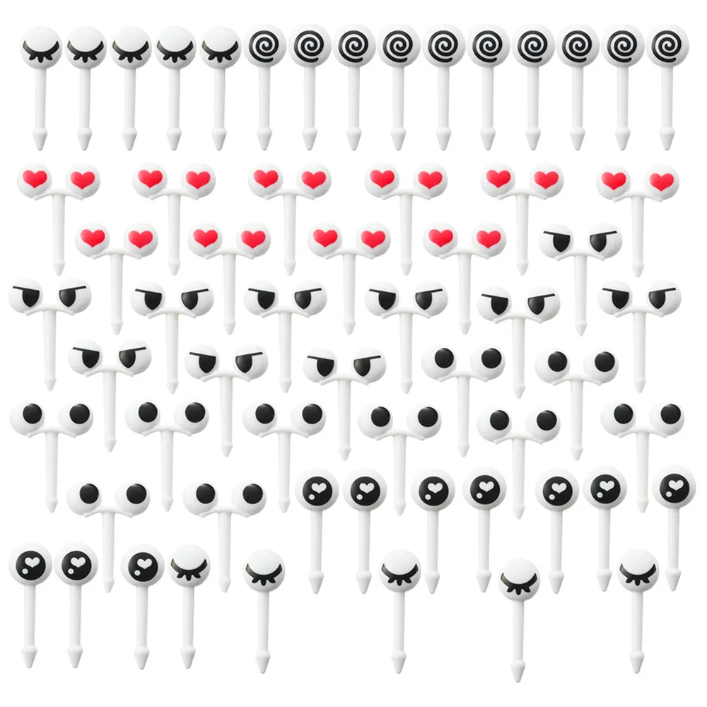 50 шт. милые мини-фрукты в виде мультяшных героев |