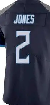 Мужская футболка Titans Julio Jones 100-го сезона | одежда