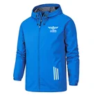 Новинка 2022, Мужская модная повседневная спортивная ветрозащитная куртка для улицы на весну, осень и зиму, для деловых поездок