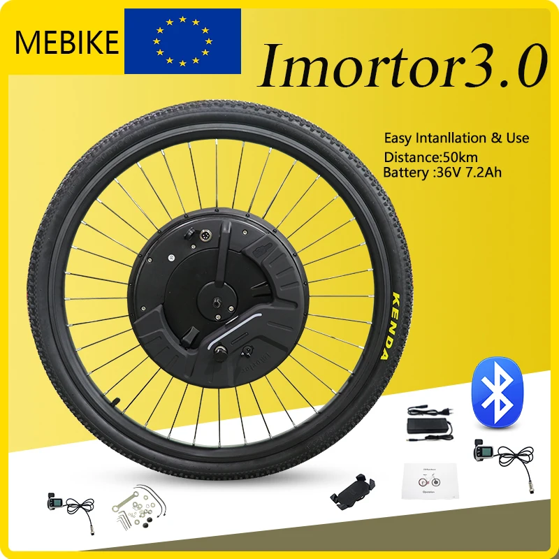 

Imortor3.0 APP/Display Version E Bike Conversion Kit 36v 350w DIY Electric Bike Conversion Kit for MTB Bike bicicleta electrica