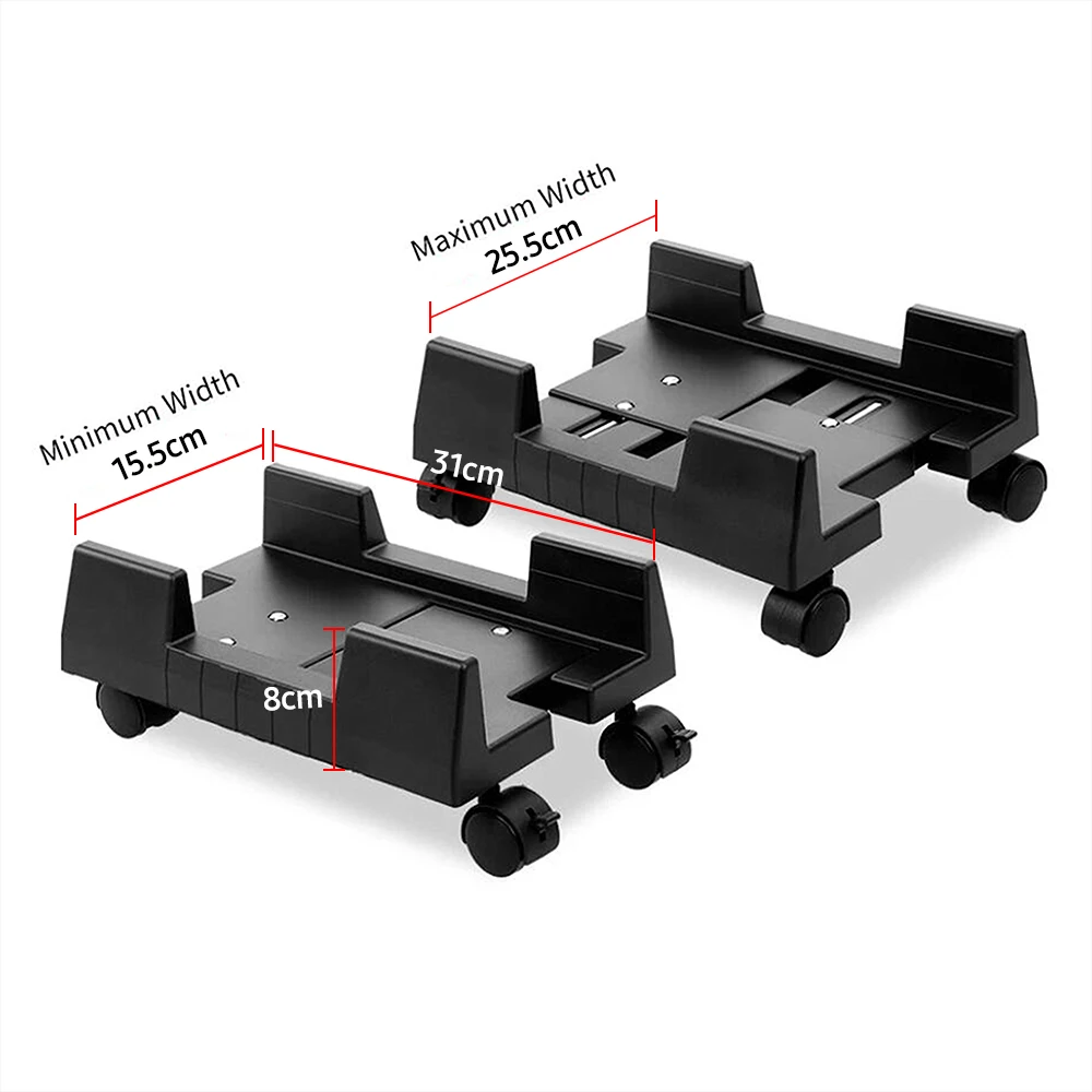 Универсальный H образный регулируемый PC компьютерные Чехлы стенты башни шасси