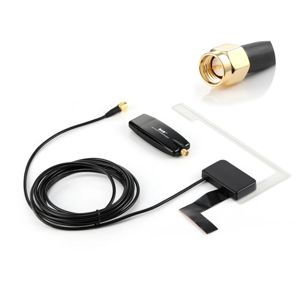 Цифровой DAB + приемник тюнер USB 2 0 автомобильный DVD на основе Android Авторадио стерео
