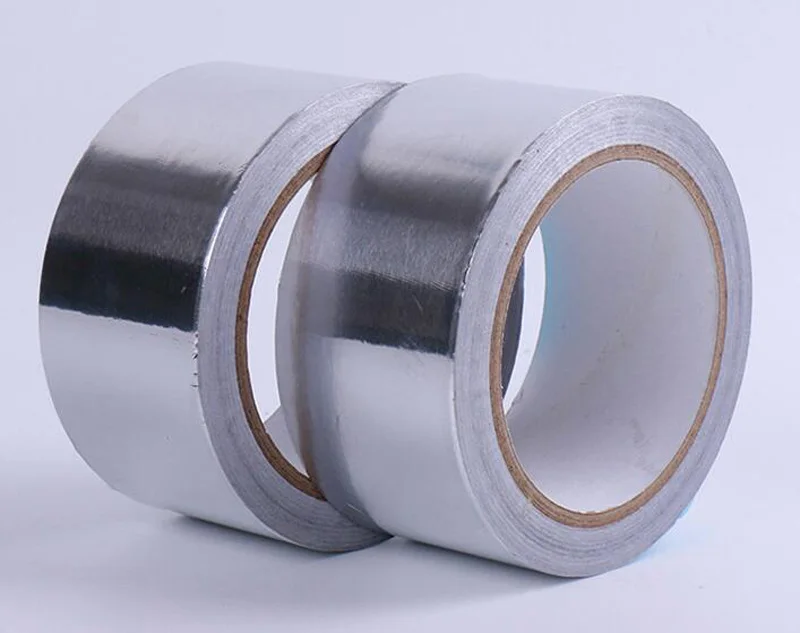 1 шт. Heatshield лента 20 м сливери BGA Алюминиевая фольга лента высокотемпературная лента